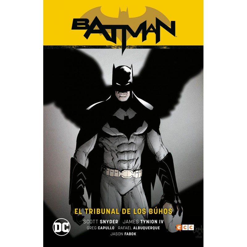 Batman Vol 1 El Tribunal De Los Búhos (Batman Saga-Nuevo Universo Parte 1)