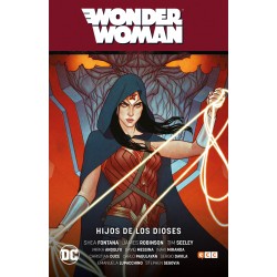 Wonder Woman 5. Hijos De Los Dioses