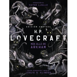 H.P. Lovecraft Anotado. Más Allá De Arkham (Akal)