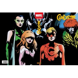 Clandestine Marvel Limited Edition Panini