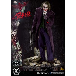 Estatua Joker El Caballero Oscuro The Dark Knight Bonus Version Escala 1:3 Prime 1 Studio