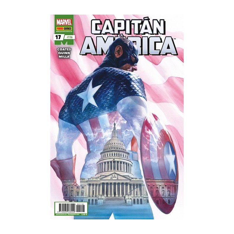 Capitán América 17 / 116