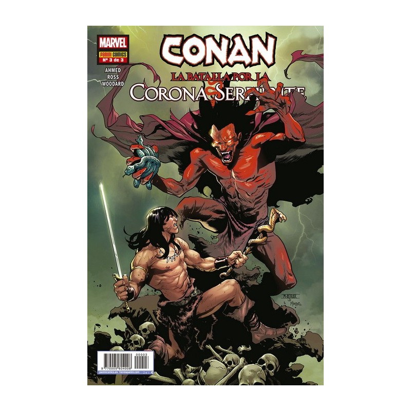 Conan: La Batalla por la Corona Serpiente 3
