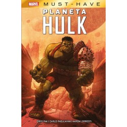 Planeta Hulk (Marvel Must-Have Giant-Size)