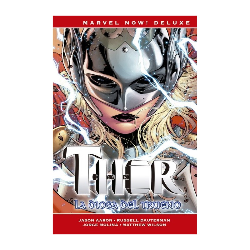 Thor de Jason Aaron 3. La Diosa Del Trueno (Marvel Now! Deluxe)