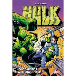 Hulk de John Byrne y Ron Garney   (Marvel Omnibus)