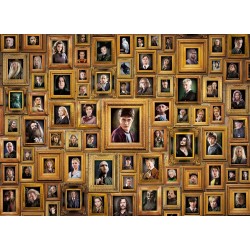 Puzzle Harry Potter Impossible Portraits 1000 piezas