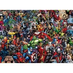 Puzzle Marvel 80 Aniversario Impossible Characters 1000 piezas