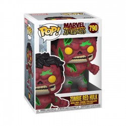 Figura Red Hulk Funko POP Marvel Zombies
