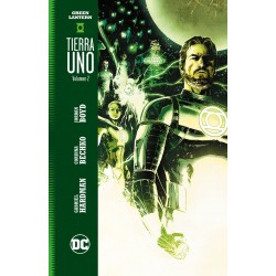 Green Lantern. Tierra Uno 2
