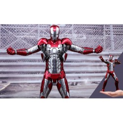 Figura Iron Man 2 Mark V Hot Toys
