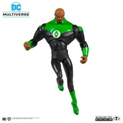 Figura Green Lantern John Stewart Justice League DC Multiverse McFarlane Toys