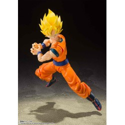 Figura Son Goku Super Saiyan Full Power Dragon Ball Z  SH Figuarts Bandai