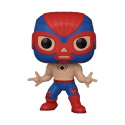 Figura Spiderman Lucha Libre Funko Pop Marvel