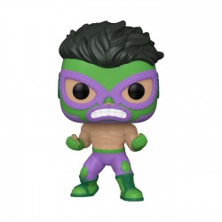 Figura Hulk Lucha Libre Funko Pop Marvel
