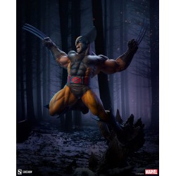 Estatua Wolverine Lobezno...