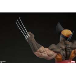 Estatua Wolverine Lobezno Escala 1:4 Premium Format Sideshow