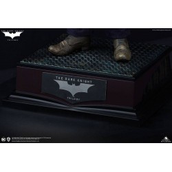 The Dark Knight Estatua 1/4 Heath Ledger Joker Artists Edition Queen Studios