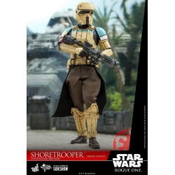 Figura Shoretrooper Squad Leader Star Wars Rogue One Hot Toys