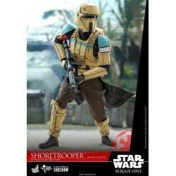 Figura Shoretrooper Squad Leader Star Wars Rogue One Hot Toys