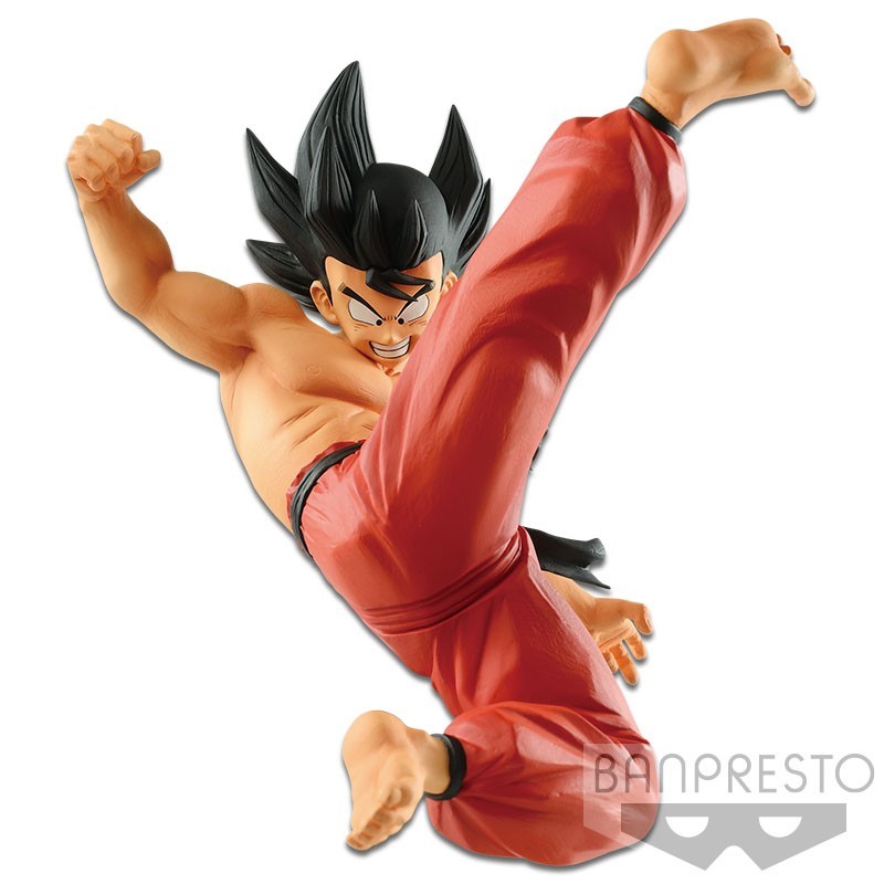 Figura Dragon Ball Super Match Makers Son Goku Banpresto