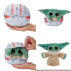 Peluche Grogu Transformable Baby Yoda The Child The Mandalorian Star Wars