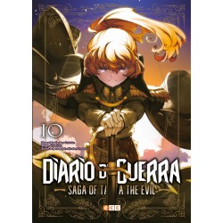 Diario De Guerra. Saga Of Tanya The Evil 10