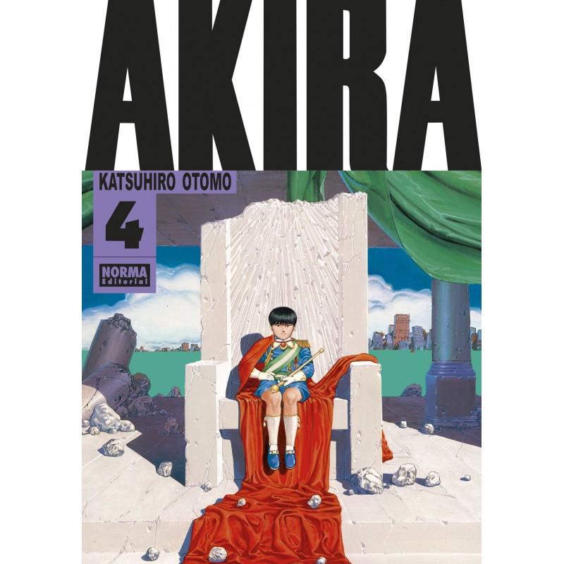 Akira 4. Edición Original