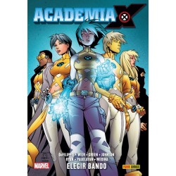 Academia X 1. Elegir Bando (100% Marvel HC)