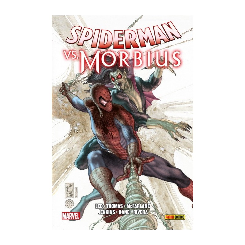 Spiderman Vs. Morbius (100% Marvel HC)