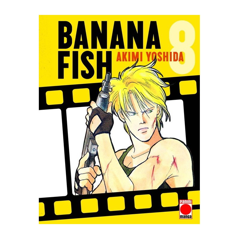 Banana Fish 8