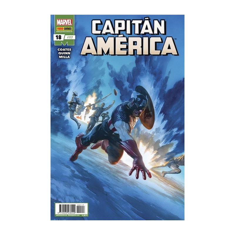 Capitán América 18/ 117