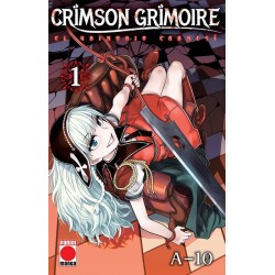 Crimson Grimoire: El Grimorio Carmesí 1