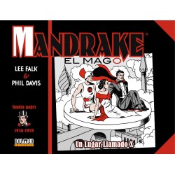 Mandrake El Mago 1956-1959