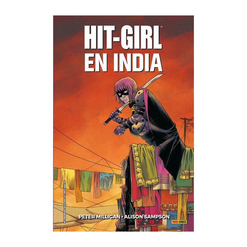 Hit-Girl 6. En India