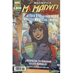 Magnífica Ms. Marvel 11