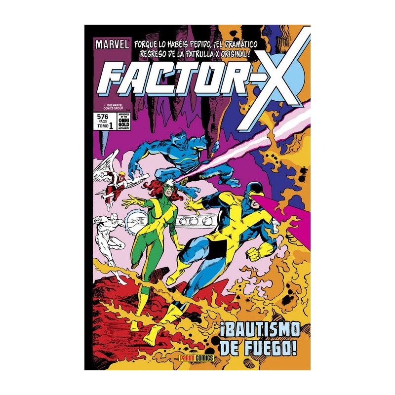 Factor-X 1. Bautismo De Fuego (Marvel Gold)
