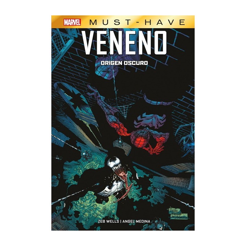 Veneno: Origen Oscuro  (Marvel Must-Have)