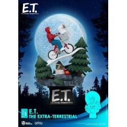 Estatua E.T. El Extraterrestre Diorama PVC D- Stage Series Beast Kingdom Disney