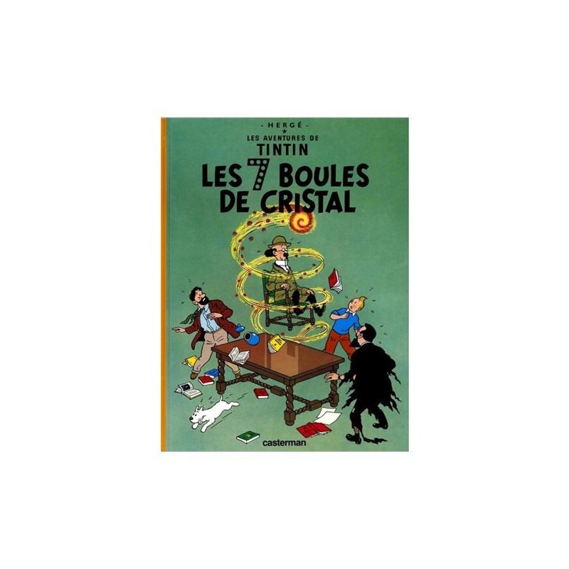 Tintin Les 7 Boules De Cristal. En Francés.