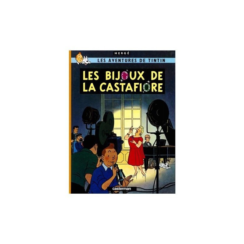 Tintin Les Bijoux De La Castafiore. En Francés.