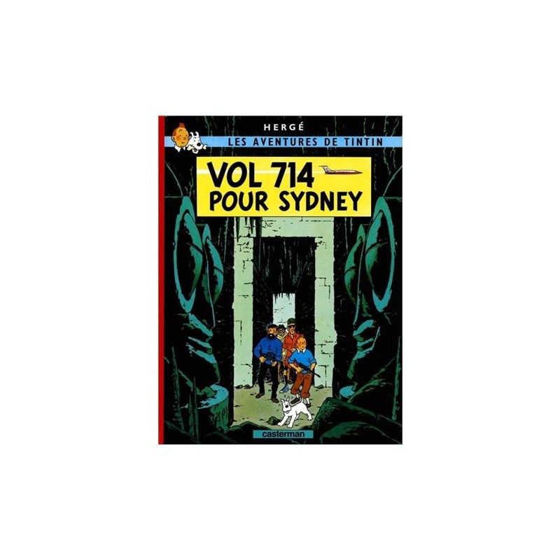 Tintin Voul 714 Por Sydney. En Francés.