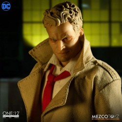 Figura Constantine Hellblazer Deluxe Mezco The One 12 DC Comics
