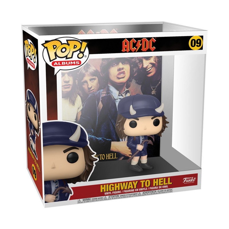 Figura Angus Young AC/DC Highway to Hell Funko POP Albums 9