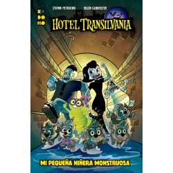 Hotel Transilvania. Mi Pequeña Niñera Monstruosa
