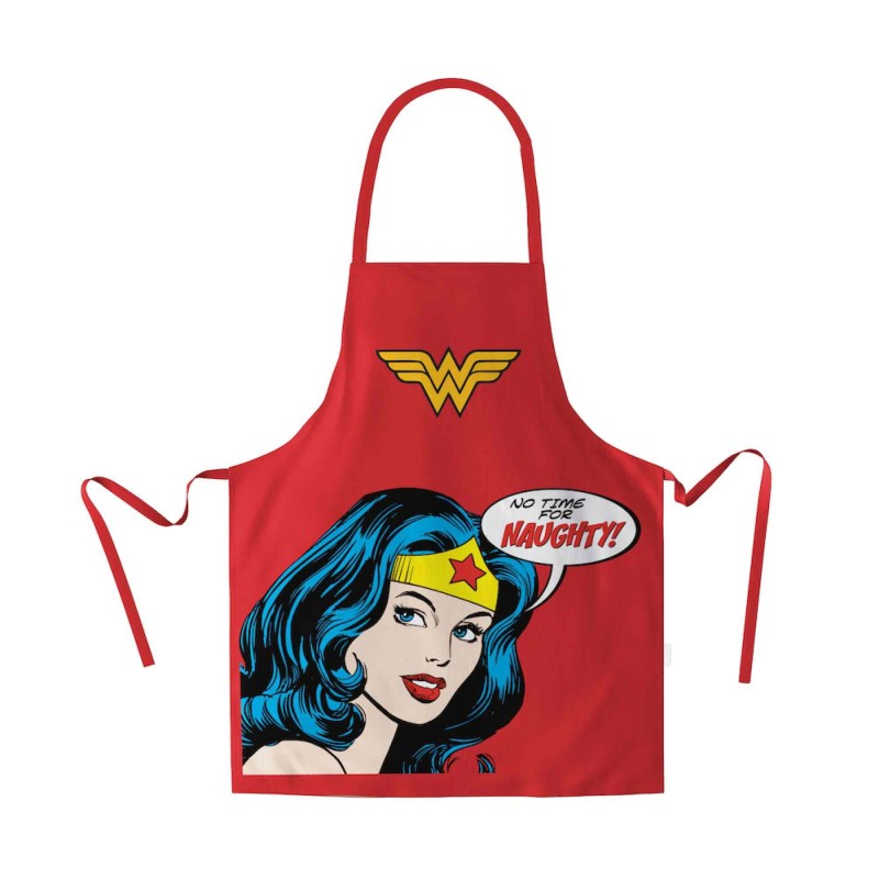 Delantal Wonder Woman