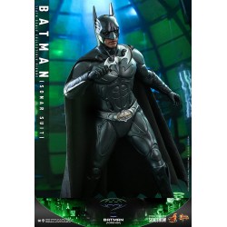 Figura Batman Forever Sonar Suit Hot Toys Escala 1/6