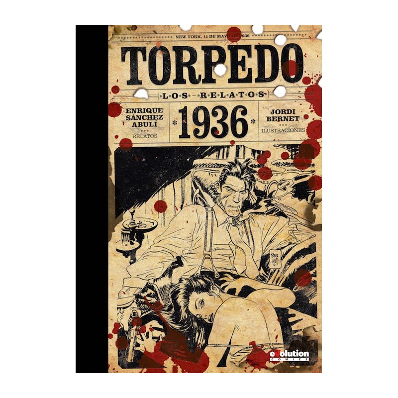 Los Relatos de Torpedo. 1936