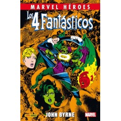 Los 4 Fantásticos de John Byrne 4 (Marvel Héroes 62)