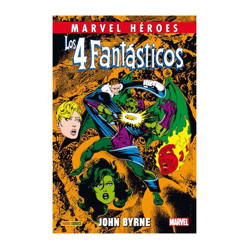 Los 4 Fantásticos de John Byrne 4 (Marvel Héroes 62)